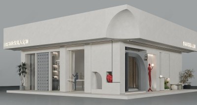 侘寂服装店3D模型下载